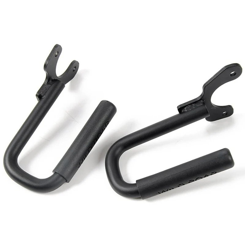 Черные передние захватные ручки для 1997-2006 Jeep Wrangler TJ & Unlimited | Автомобили и