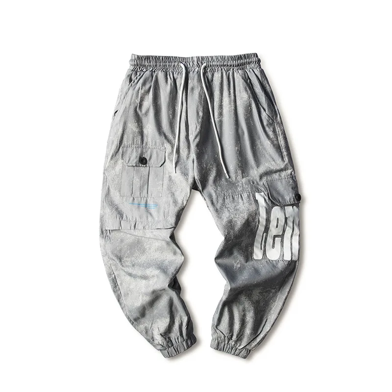 

Northern Boundary Men'S Wear Shu Lettered Printed Bouquet Feet Casual Pants Men's