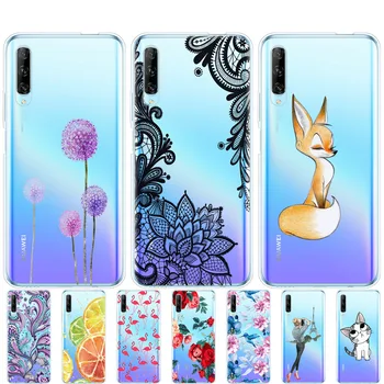 

for huawei y9s phone case on huawei y9 S back cover bumper etui coque silicone tpu soft full protection shockproof