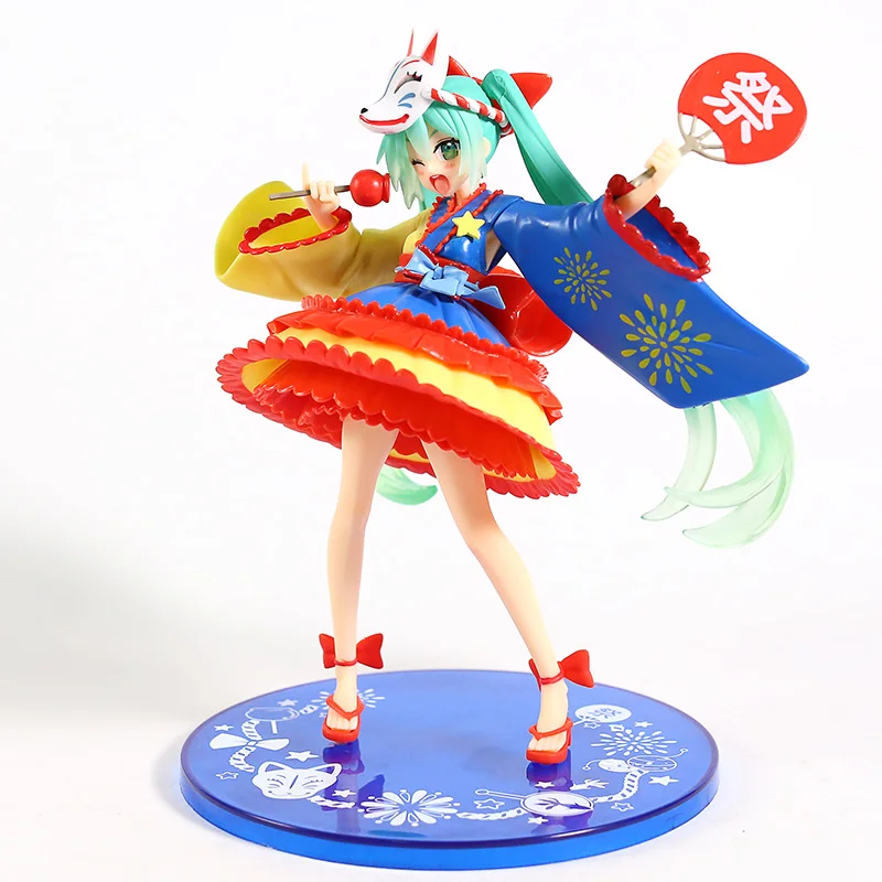 Vocaloid Hatsune Miku 2-й сезон лето Ver. TAITO онлайн кран фигурка Коллекционная модель игрушки