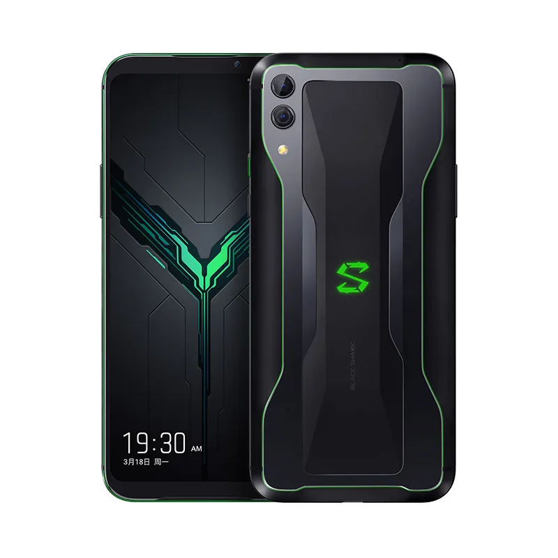 Global Version Xiaomi Black Shark 2 12GB 256GB Gaming Smartphone Snapdragon 855 48MP Rear Camera 4000mAh 6.39 Global Version Xiaomi Black Shark 2 12GB 256GB Gaming Smartphone Snapdragon 855 48MP Rear Camera 4000mAh 6.39
