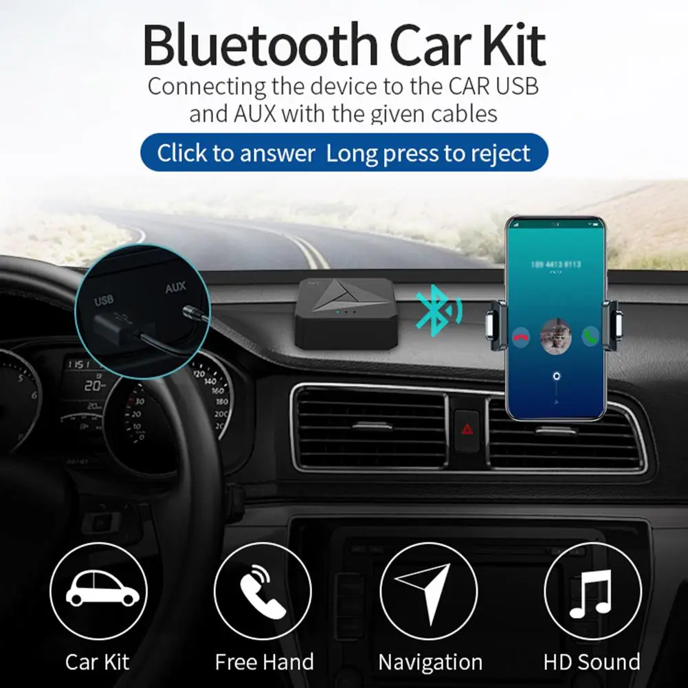 Bluetooth 5 0 NFC аудиоприемник беспроводной передатчик приемник с низкой задержкой