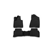 Коврики 3d в салон kia sportage,->, 4 шт.(полиуретан)(киа спортаж