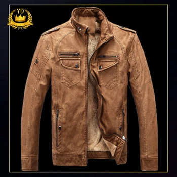 

The New Men's Leather Jacket Autumn Leisure Motorcycle PU Jacket Jacket Motorcycle Leather Coat Brand Clothing YDJS