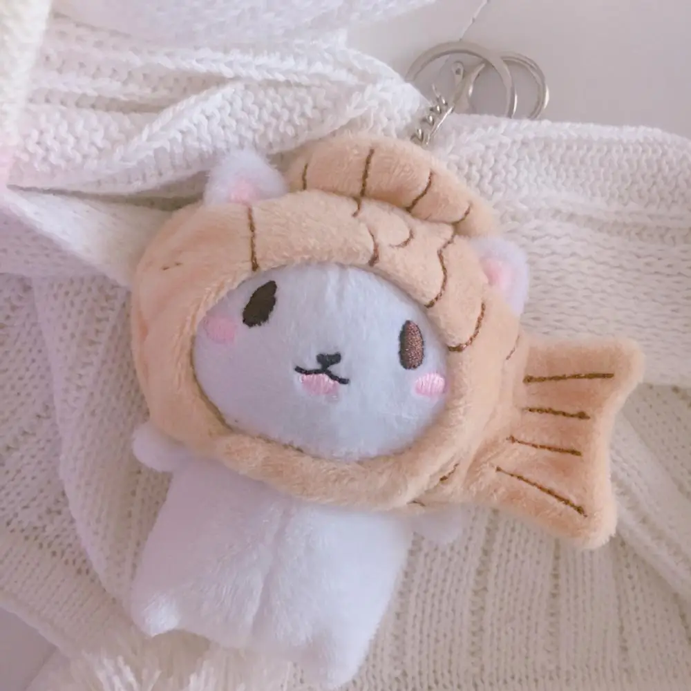 taiyaki plush