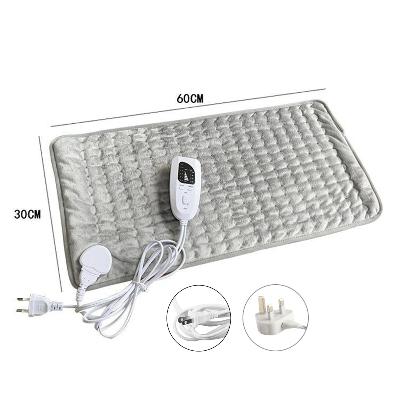  Electric Heating Pad for Abdomen Waist Back Pain Relief Winter Warmer  Physiotherapy Heating Pad