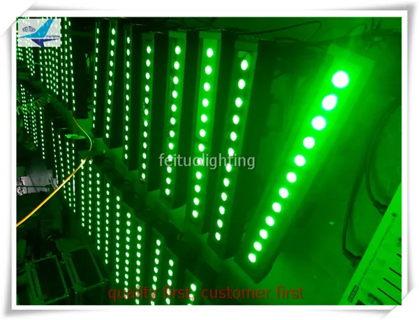 E-8pcs wthh корпус высокого качества светодиодный бар свет ip65 12*10 Вт 4в1 rgbw светодиодный настенный светильник