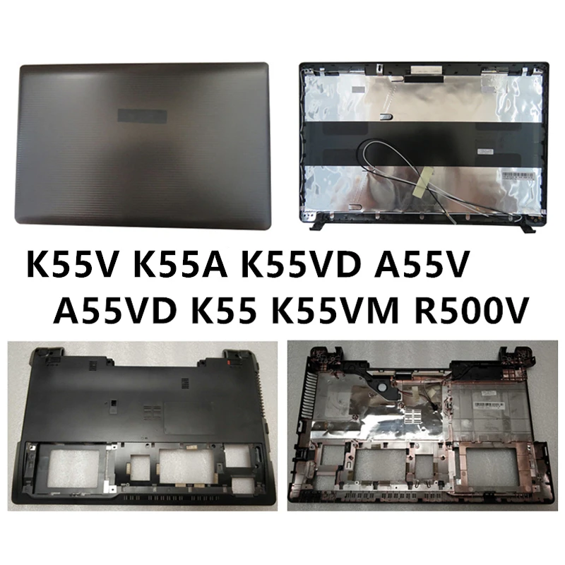 Новый ЖК-чехол для ноутбука ASUS K55V K55A K55VD A55V A55VD K55 K55VM R500V | Компьютеры и офис