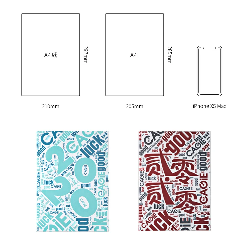 A4 Agenda Retro Graffiti 2020 ежедневный ежемесячный год для планирования расписания ручные