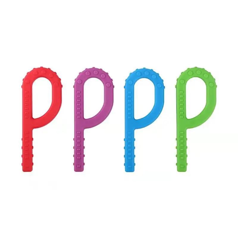 Новый детский прорезыватель из силикона P D в форме граббера Детские