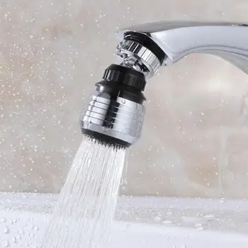 

360 Rotate Faucet Water Bubbler Kitchen Saving Tap Head Filter Spray Nozzle