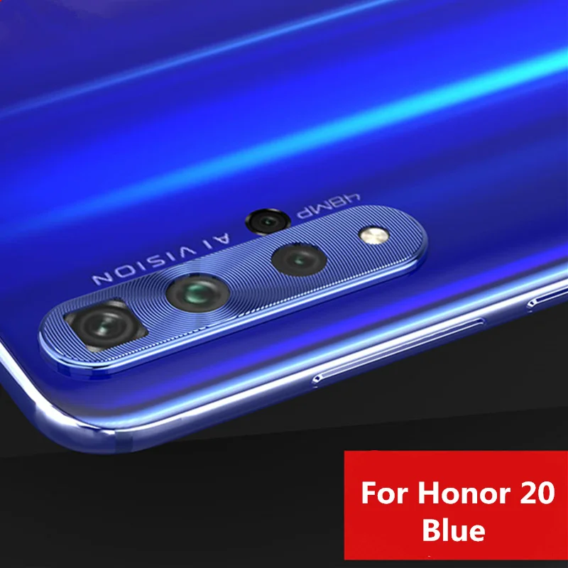 Защитное кольцо для объектива камеры Honor 20 Pro алюминиевая защитная крышка Huawei 20i 20s