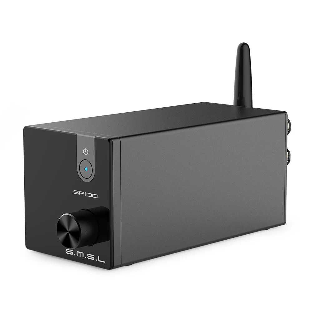 Цифровой усилитель мощности S. M.s.l SA100 Bluetooth 5 0 50 Вт + TPA3116D2 RCA цифровой Hi Fi аудио