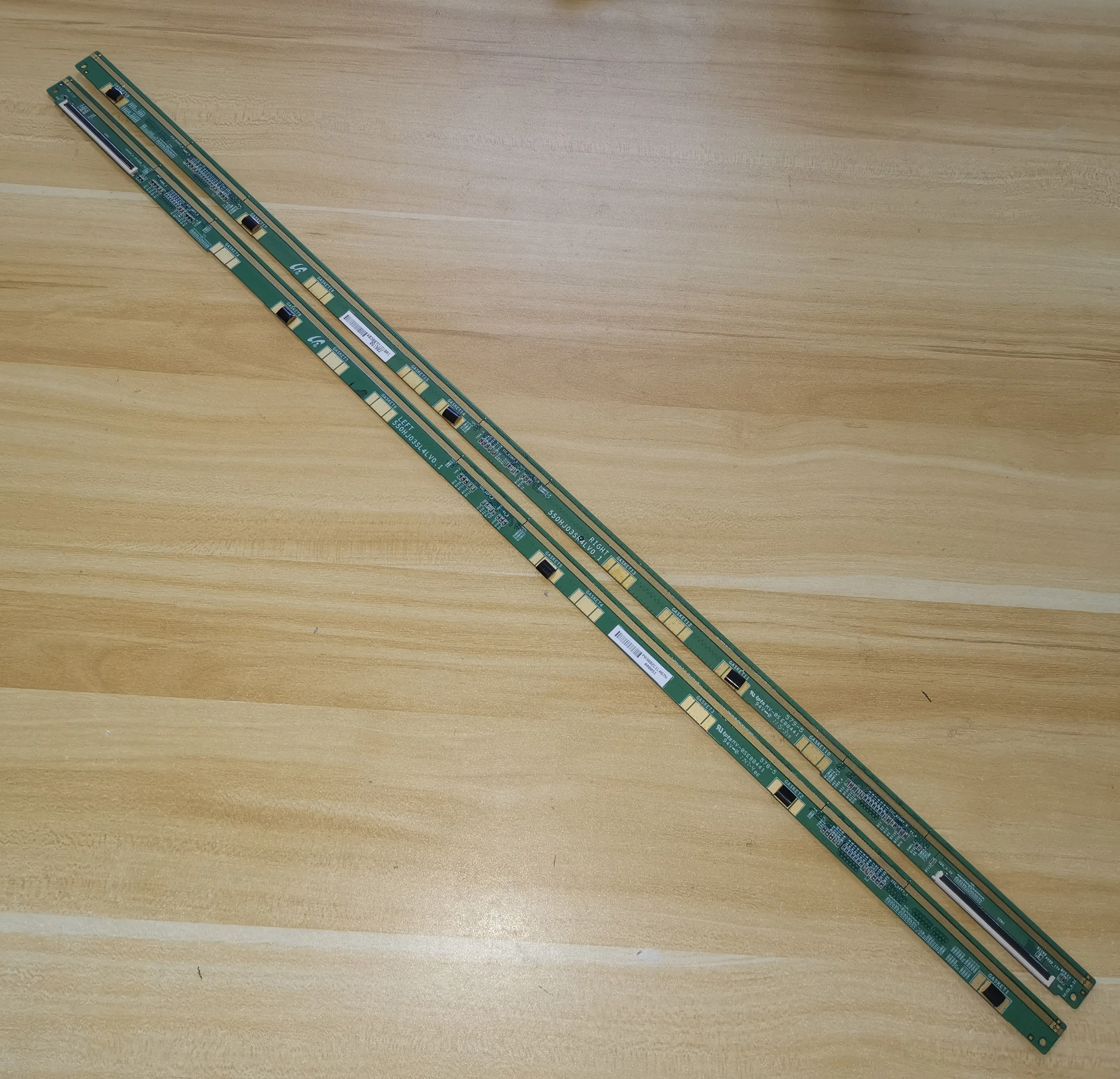 

550HJ03SR4LV0.1 550HJ03SL4LV0.1 LCD PCB Parts A Pair