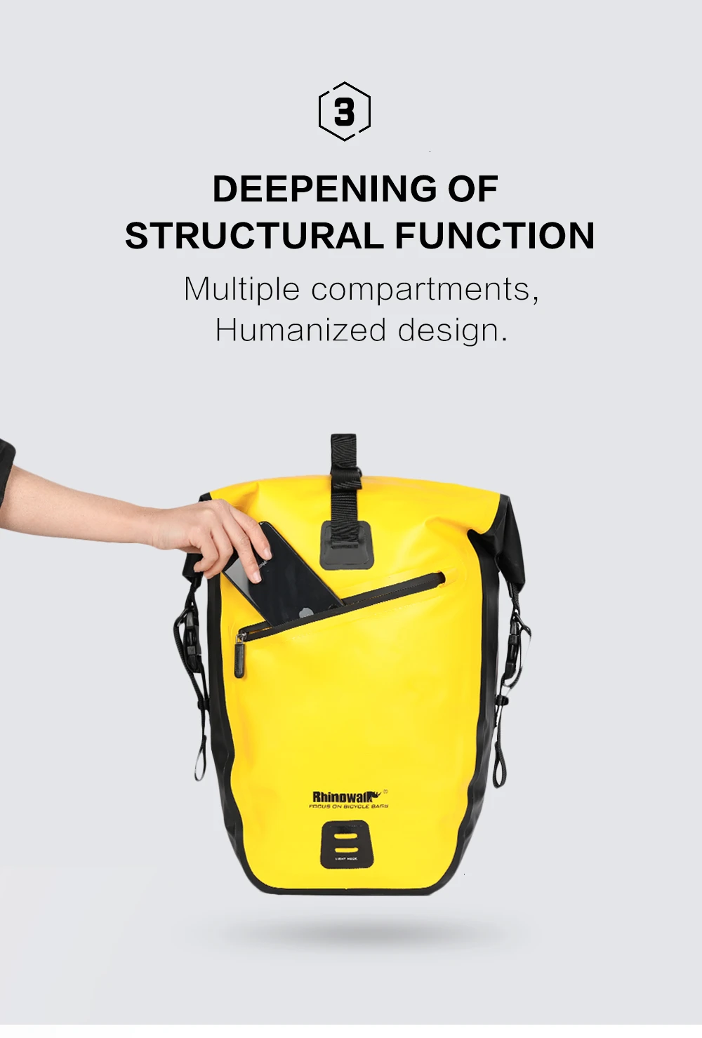 Waterproof Bike Pannier Bag (11)