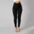 Women Solid Color Stretchy Jeans Casual High Waist Skinny Pencil Pants Fashion Slim Butt Lift Legging Black Trousers Plus Size 9