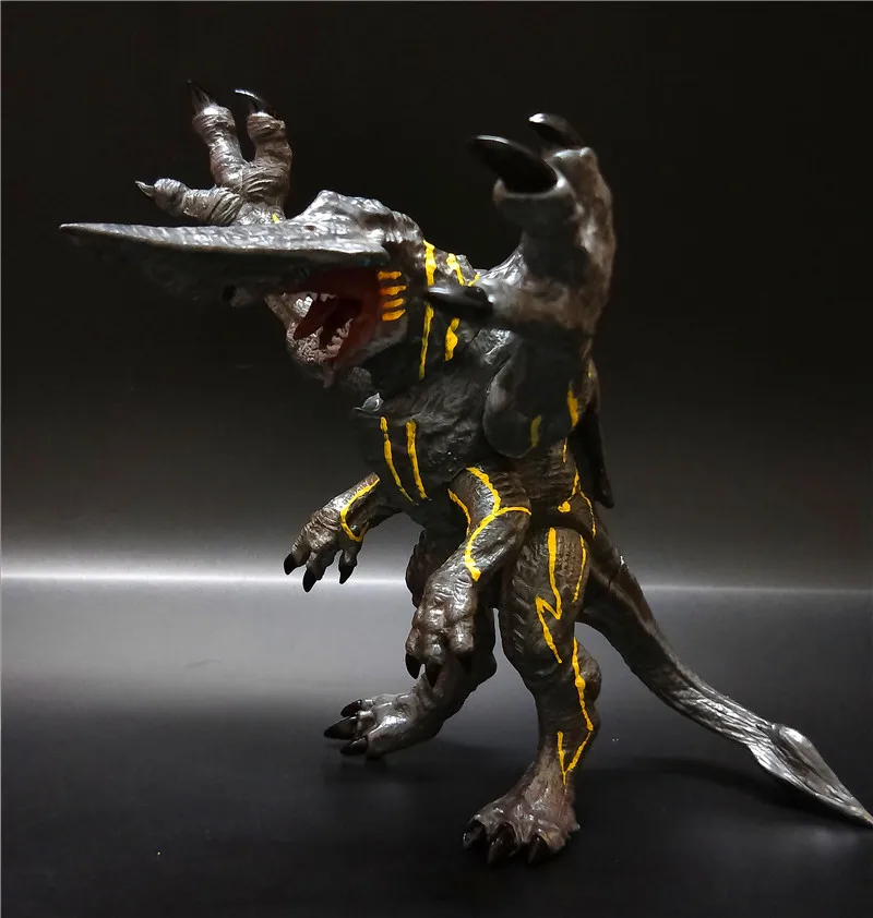 Восстание Gipsy Монстры Raijin Knifehead axehead ПВХ фигурка игрушка