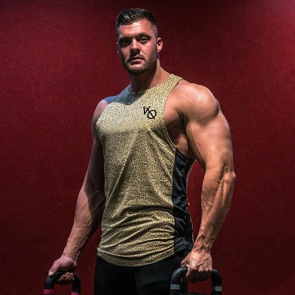 Muscle Dr. Европа и Америка братья стиль популярный бренд Фитнес короткий рукав мужская Спортивная футболка быстросохнущая бег поезд
