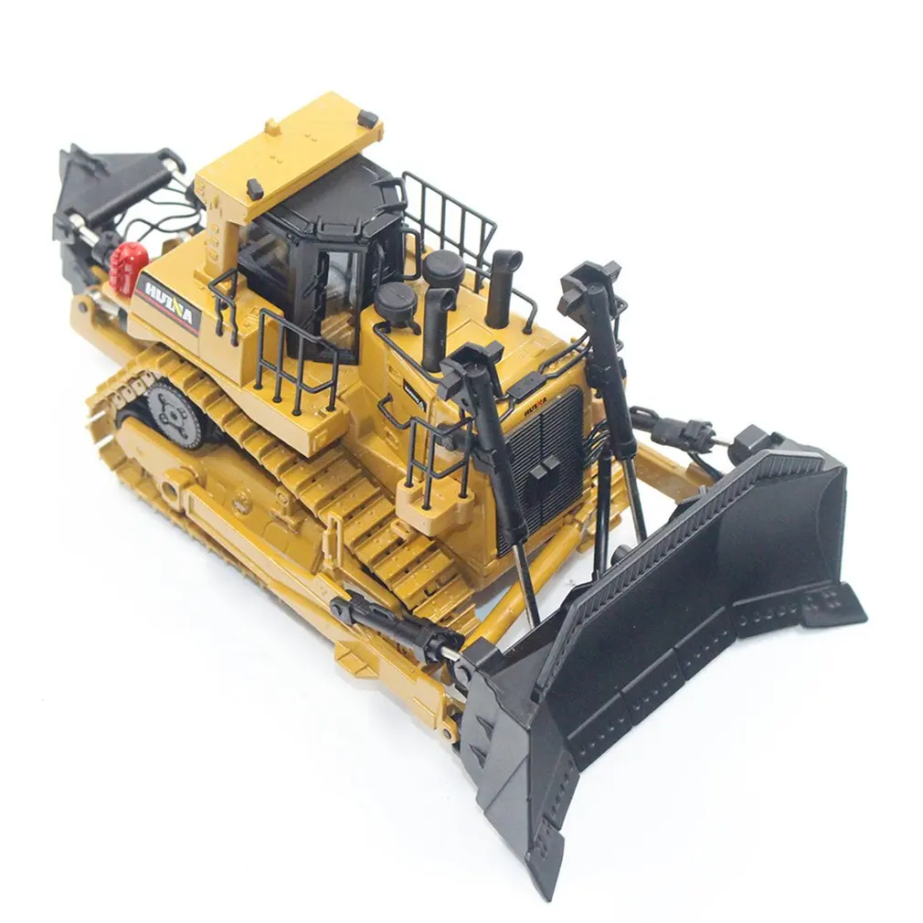 

Genuine 1700 1:50 Simulation Metal Bulldozer Engineering Car Construction Vehicle Engineering Track Car Metal Toys For Kids