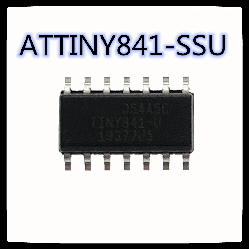 (Комплект из 2 предметов-20 шт) ATTINY841-SSU лапками углублением SOP-14 ATTINY841 SOP14 TINY841