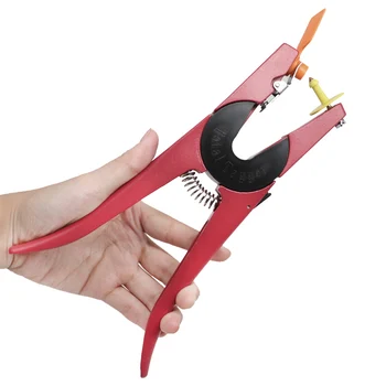 

Livestock Ear tag pliers Animal Control Device Ear Tag Card Application Swine Cow Sheep Rabbit Identification tool Free shipping