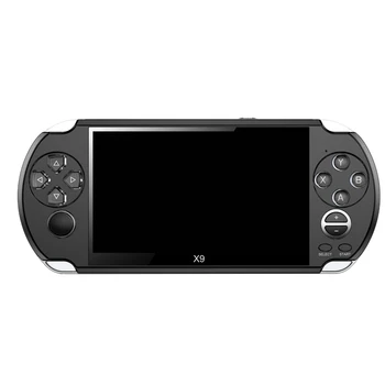 

Handheld Video Game Player Support TV Out Put with MP3/Movie Camera Multimedia for X9 Gaming Console Save Games