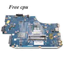 NOKOTION MBWJU02001 MB. WJU02.001 материнская плата для ноутбука acer 5741 5741g для шлюза NV59C основная плата LA-5892P HM55 DDR3 Бесплатный процессор