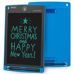 Mafiti – tablette d'écriture LCD Portable, 8.5 pouces, bloc notes électronique, tableau blanc pour gribouiller, cadeaux pour enfants, bureau, maison 