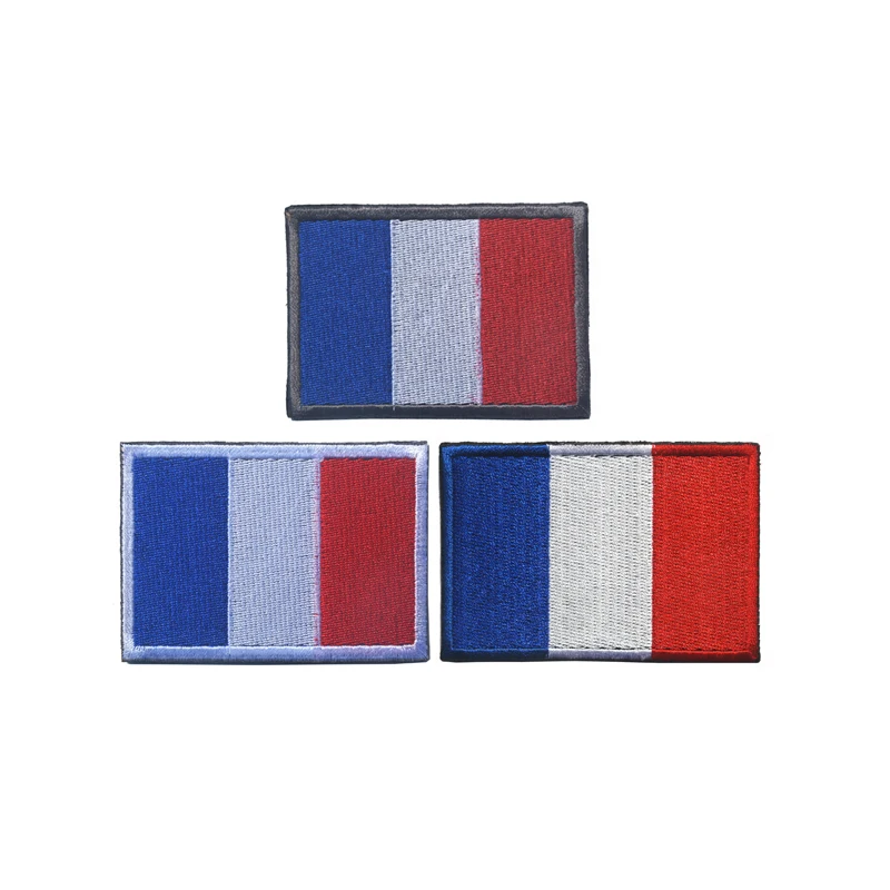 9X4CM французский Liberte Egalite braternite вышитая нашивка аппликации эмблема DIY патчи для