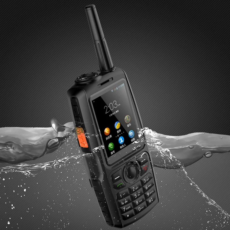 A18 IP68 Водонепроницаемый gps WCDMA GSM смартфон с двумя картами Zello мобильный телефон UHF 400-470 PTT рация телефон 3800 мАч