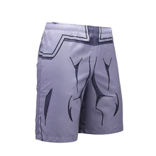 Быстросохнущие шорты штаны из сетчатого материала с принтом из аниме Dragon Ball Z, повседневные мужские пляжные шорты с 3D принтом K137