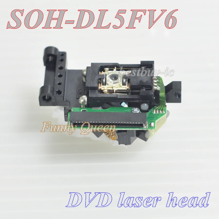Лазерная головка DVD 23-контактный объектив SOH DL5FV6 / DL5FV6/SOH-DL5FV6 линза | Электроника