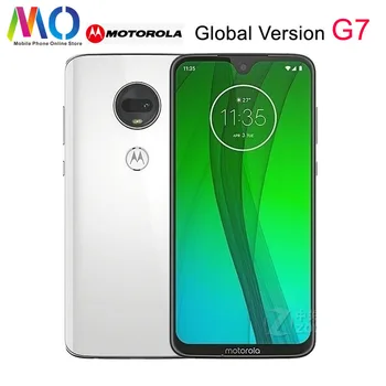 

Global Version Motorola g7 MOTO Smartphone Snapdragon 632 6.2 inch water drop screen 12MP Dual Rear Camera 4GB RAM 64GB ROM