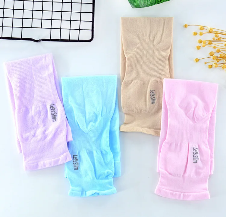 Summer Cooling Sun-resistant Viscose Sports Sleeves Cuff Riding UV-Protection Arm Guard Men Case Solid Color Women's