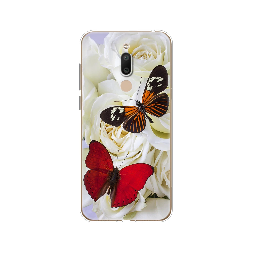 meizu back cover 5.7 Inch Cover For Meizu M6T Case Silicon Soft TPU Back Shell Cover For Fundas Meizu M6T Case Cover M6 T M 6T M811H Phone Cases meizu phone case with stones lock Cases For Meizu