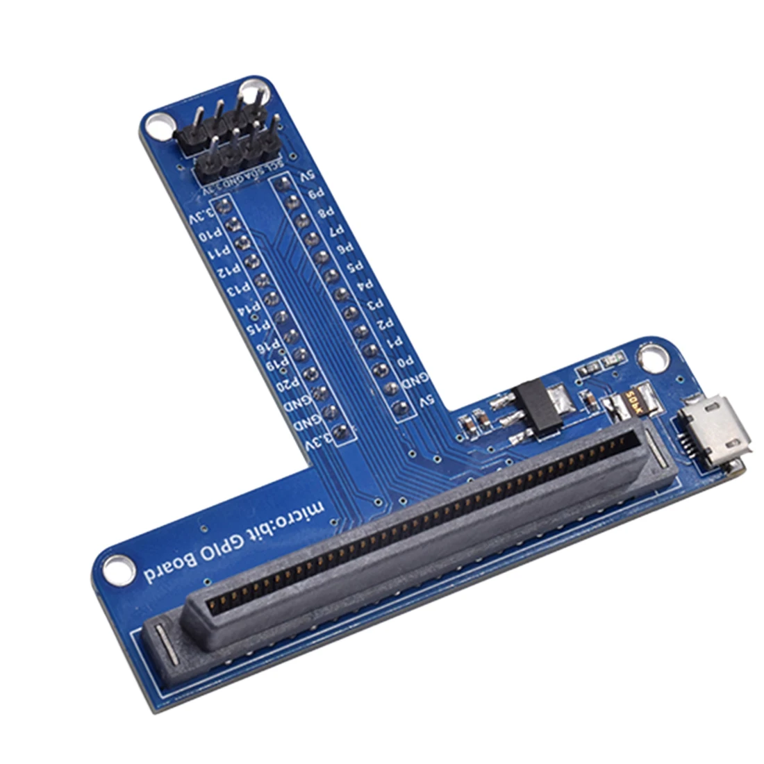 

Python Programming Maker Education Micro:Bit T Shape Development Board Expansion Board Programable Toys Accessories