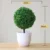 Artificial Plants Potted Bonsai Green Small Tree Plants Fake Flowers Potted Ornaments for Home Garden Decor Party Hotel Decor 12