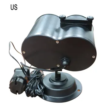 

12 Patterns Christmas Snowflake Twin Projection Lamp Outdoor Waterproof LED Halloween RGBW Lights Home Garden Indoor Decoration