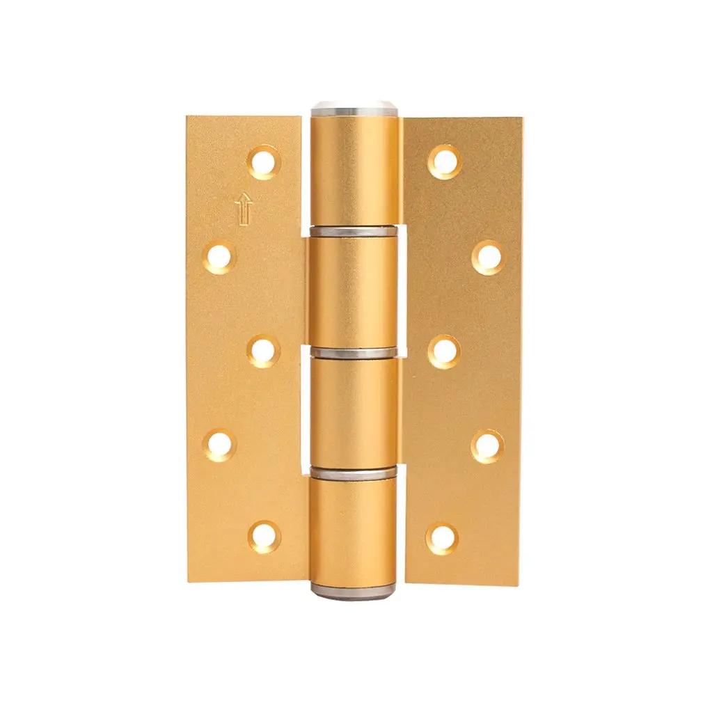 

5Inch Stealth Door Automatic Door Closer Hinge Hydraulic Buffer Damping Spring Hinged Blind Door Self-Closing Page Left Open