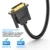 Vention DVI to HDMI Кабель DVI-D 24+1 Pin Male to Male Кабель HD 1080P Конвертер для PS4 Проектор HDTV Кабель HDMI to DVI Адаптер