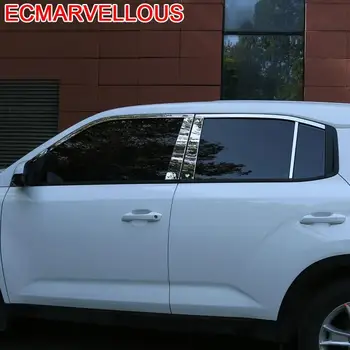 

Auto Window Body Handle Door Automobile Decorative Chromium Car Styling Accessories Sticker Strip Accessory 18 FOR Hyundai IX35