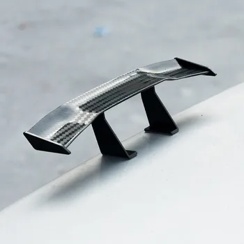

6.7inch Universal Car Tail Wing Carbon Cheap Spoiler Mini Auto Fiber Decoration1020 Dropship For The Car Styling Y5/0.7