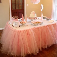 Белые шелковые юбки для стола, свадебные скатерти, украшения для отеля, банкетных мероприятий, отеля, дома, стола, розовые