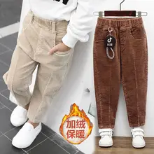 Детская одежда; брюки для мальчиков; сезон весна-осень; бархатные брюки; коллекция года; осенняя одежда; стиль; детские джинсы в западном стиле