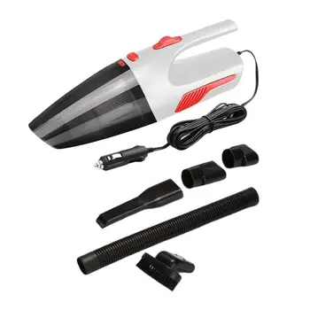 

Lightweight Handheld Car Vacuum Cleaner 120W 12V Dry&Wet Handheld Vacuum with Additional Nozzle for Home Vehicles Cleaning