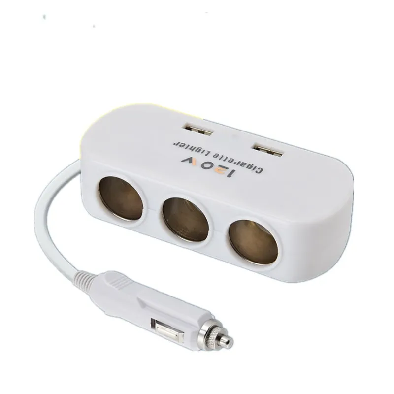 Автомобиль Bluetooth автомобиль одна минута три прикуривателя 2USB автомобильное зарядное устройство одно сопротивление три 2USB автомобильное зарядное устройство адаптер