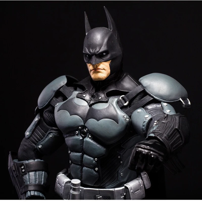 Фигурки NECA Batman 1/4 DC arкхэм модель игрушек 49 5 см|Игровые фигурки и трансформеры| |