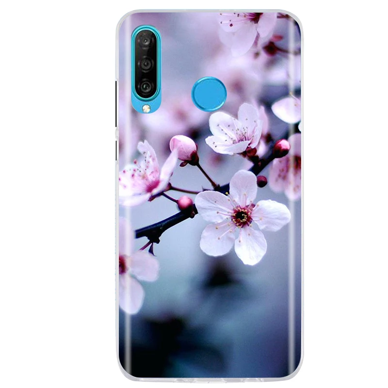 Case For Huawei P30 Lite Pro Case Tpu Cute Back Cover On For Fundas Huawei P30lite Case P 30 lite pro P30pro Soft Silicone Case phone flip cover