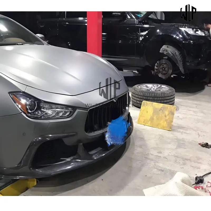 Высококачественный комплект для кузова автомобиля из углеродного волокна