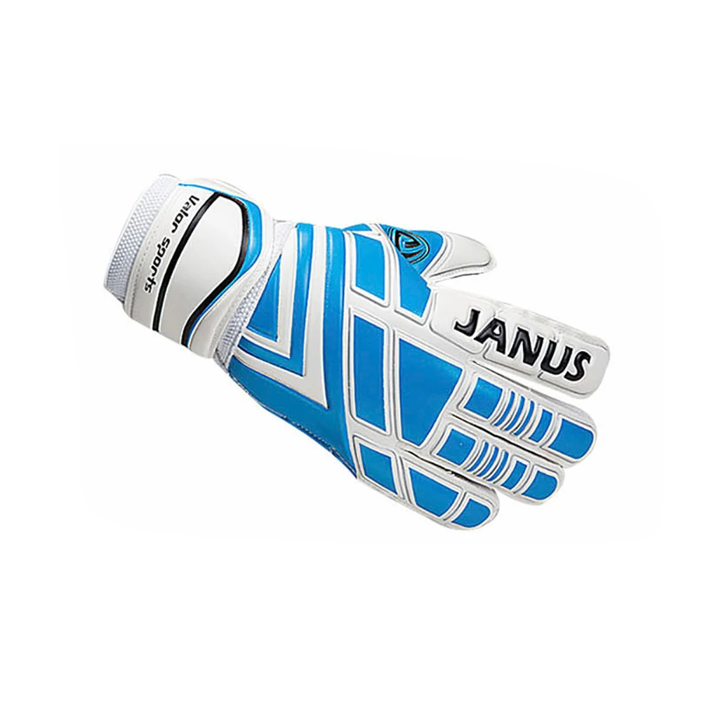 JANUS профессиональные защитные перчатки для детей, футбольные перчатки для взрослых, вратарские перчатки JA390